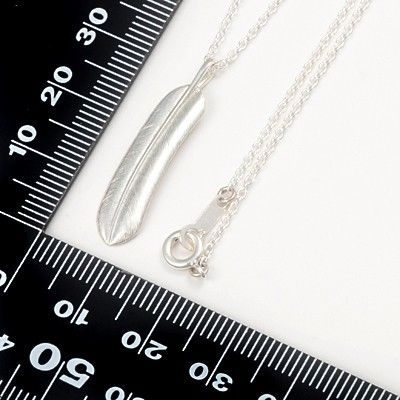 シルバーネックレス