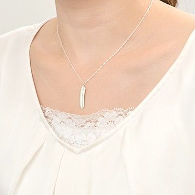 シルバーネックレス