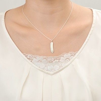 シルバーネックレス