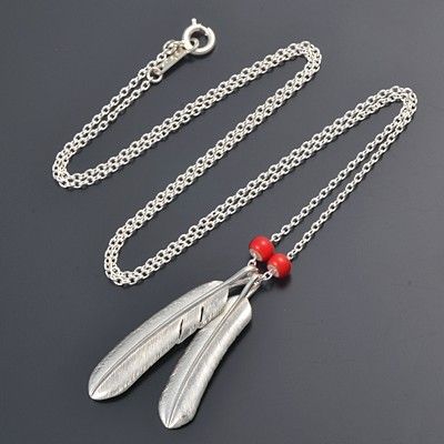 シルバーネックレス