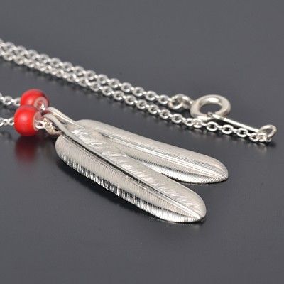 シルバーネックレス