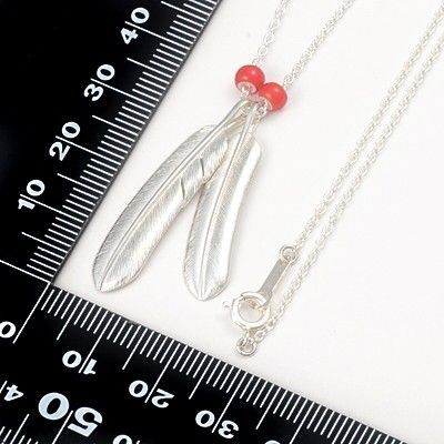 シルバーネックレス