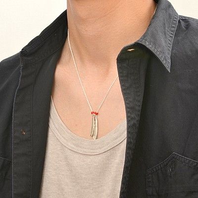 シルバーネックレス