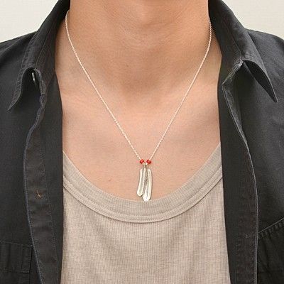 シルバーネックレス
