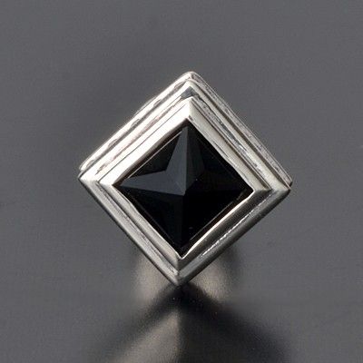 シルバースタッドピアス(片耳用)