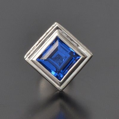 シルバースタッドピアス(片耳用)