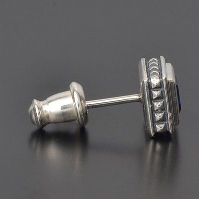 シルバースタッドピアス(片耳用)