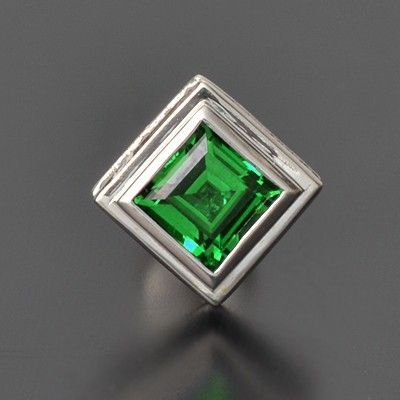 シルバースタッドピアス(片耳用)