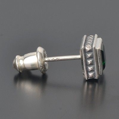 シルバースタッドピアス(片耳用)