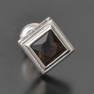 シルバースタッドピアス(片耳用)