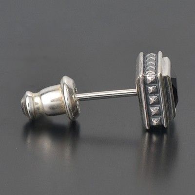 シルバースタッドピアス(片耳用)