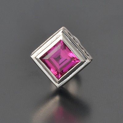 シルバースタッドピアス(片耳用)