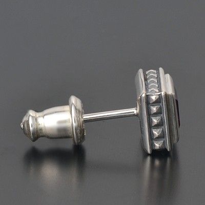 シルバースタッドピアス(片耳用)