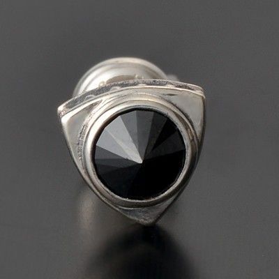 シルバースタッドピアス(片耳用)