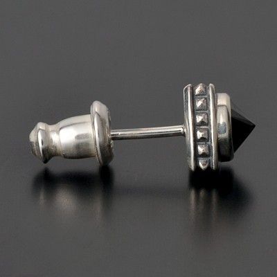 シルバースタッドピアス(片耳用)