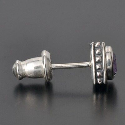 シルバースタッドピアス(片耳用)