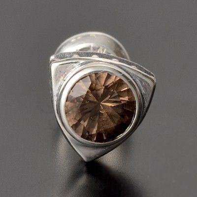 シルバースタッドピアス(片耳用)