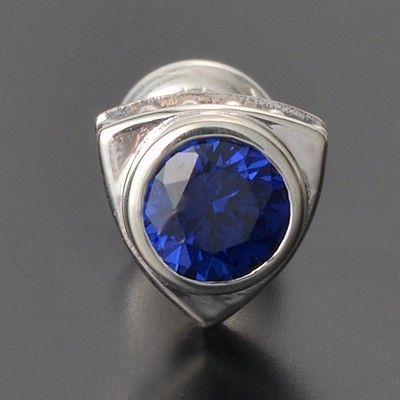 シルバースタッドピアス(片耳用)