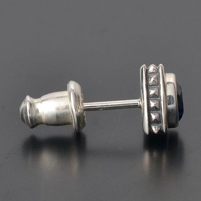 シルバースタッドピアス(片耳用)