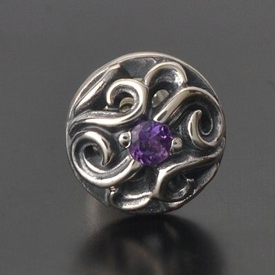 シルバースタッドピアス(片耳用)