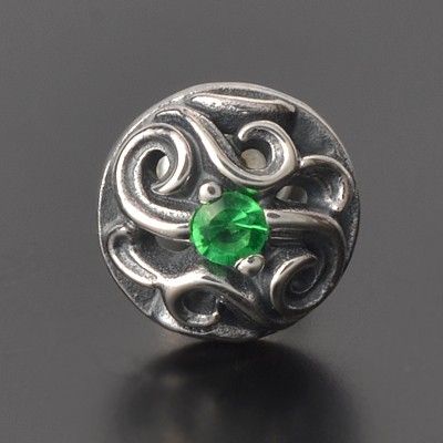 シルバースタッドピアス(片耳用)