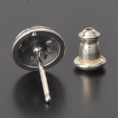 シルバースタッドピアス(片耳用)