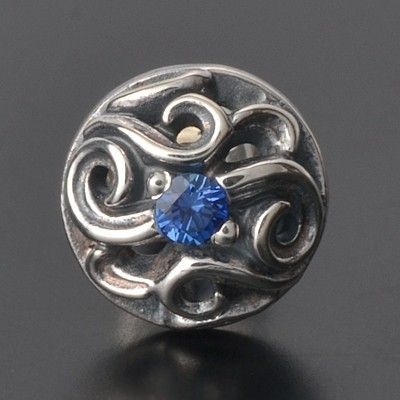 シルバースタッドピアス(片耳用)