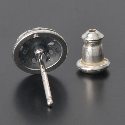 シルバースタッドピアス(片耳用)