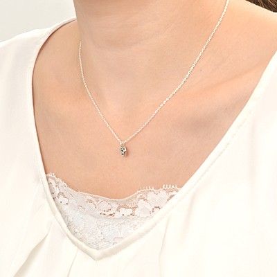 シルバーネックレス