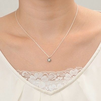 シルバーネックレス