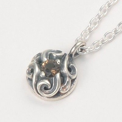 シルバーネックレス