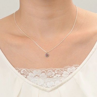 シルバーネックレス