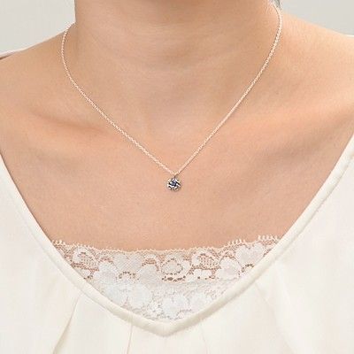 シルバーネックレス