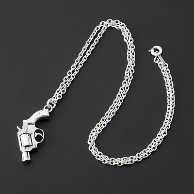 シルバーネックレス