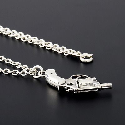 シルバーネックレス