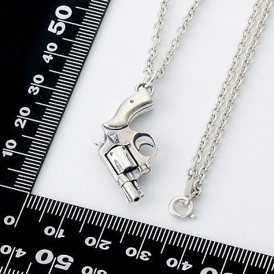 シルバーネックレス