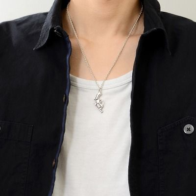 シルバーネックレス