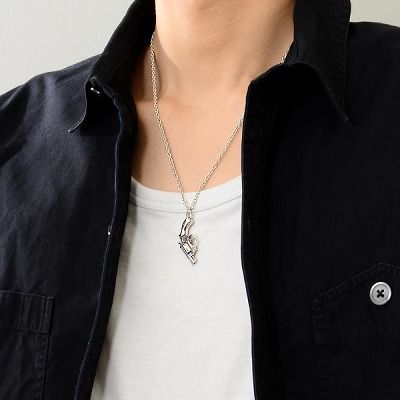 シルバーネックレス