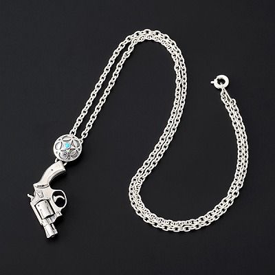 シルバーネックレス