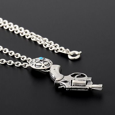 シルバーネックレス