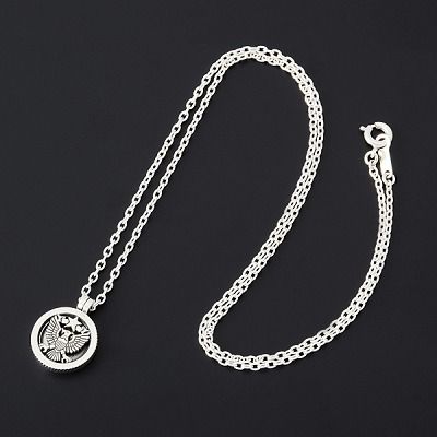 シルバーネックレス