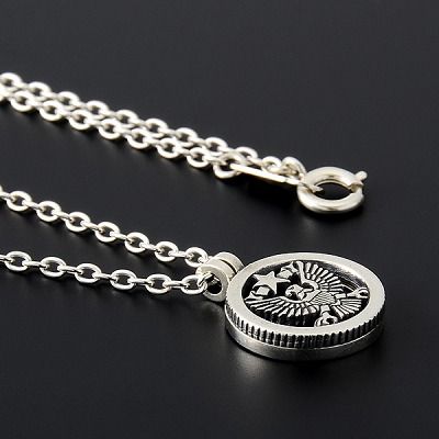 シルバーネックレス