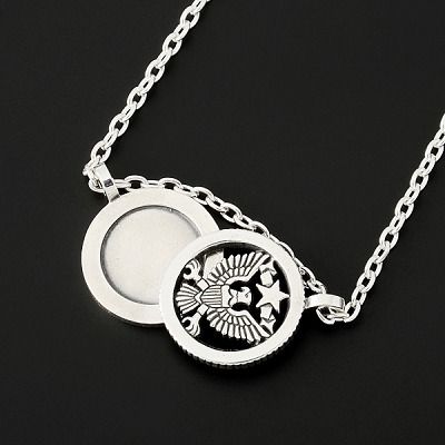 シルバーネックレス