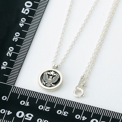 シルバーネックレス