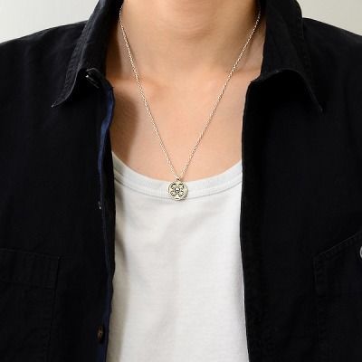 シルバーネックレス