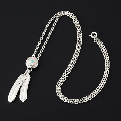 シルバーネックレス