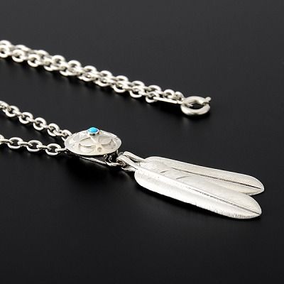 シルバーネックレス