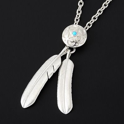 シルバーネックレス