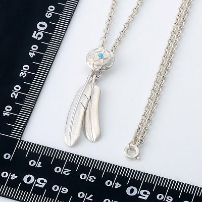 シルバーネックレス