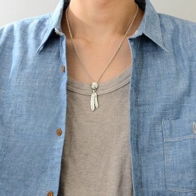 シルバーネックレス